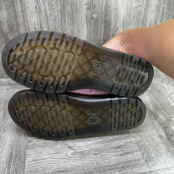 Dr. Marten's Zavala Women's size 5 Pink Combat Boots - Picture 8 of 9